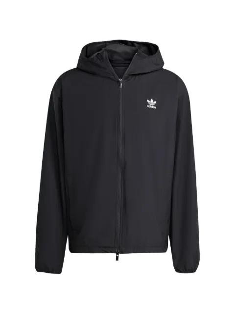 Trefoil logo-print jacket by ADIDAS
