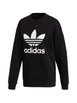 Trefoil logo-print sweatshirt by ADIDAS