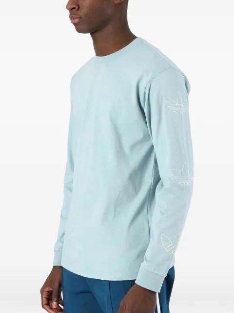 Trefoil long-sleeve sweatshirt by ADIDAS