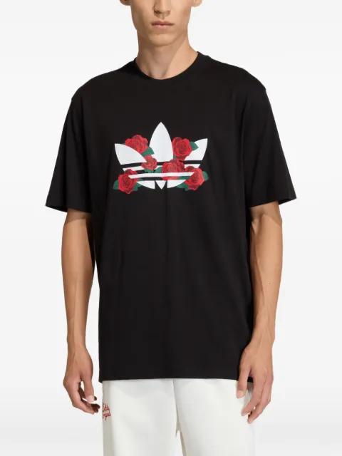 Trevo Series Roses Trefoil T-shirt by ADIDAS