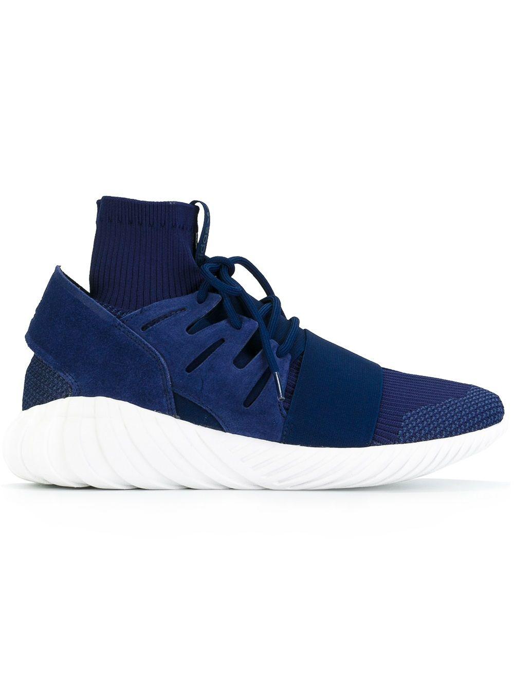 Tubular Doom Primeknit sneakers by ADIDAS