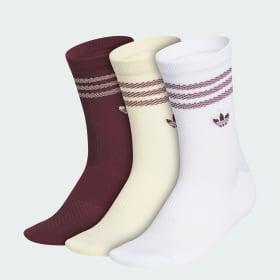 U OG SPT MSH 3PK HIGH QUARTER by ADIDAS