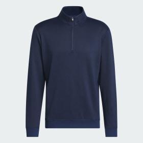 ULTIMATE365+ CLIMAWARM BRUSHED QUARTER-ZIP Sweatshirt by ADIDAS