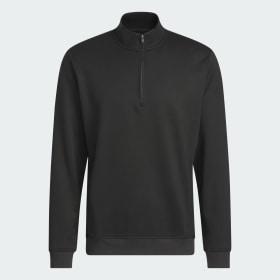 ULTIMATE365+ CLIMAWARM BRUSHED QUARTER-ZIP Sweatshirt by ADIDAS