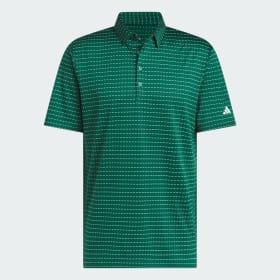 ULTIMATE365 DASH STRIPE POLO SHIRT by ADIDAS