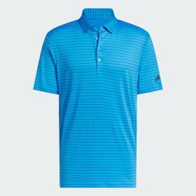 ULTIMATE365 DASH STRIPE POLO SHIRT by ADIDAS