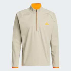 ULTIMATE365 DURABLE WATER REPELLENT WIND QUARTER-ZIP Sweatshirt by ADIDAS