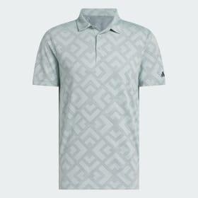 ULTIMATE365 JACQUARD POLO SHIRT by ADIDAS