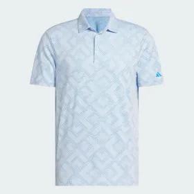 ULTIMATE365 JACQUARD POLO SHIRT by ADIDAS
