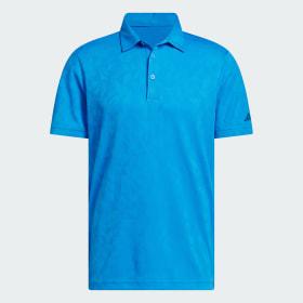 ULTIMATE365 JACQUARD POLO SHIRT by ADIDAS