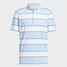 ULTIMATE365+ JUMBO STRIPE CLIMACOOL POLO SHIRT by ADIDAS