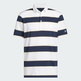 ULTIMATE365+ JUMBO STRIPE CLIMACOOL POLO SHIRT by ADIDAS