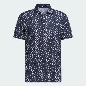 ULTIMATE365 MESH PRINT CLIMACOOL POLO Shirt by ADIDAS