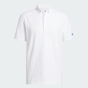 ULTIMATE365+ MICRO PRINT POLO SHIRT by ADIDAS