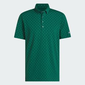 ULTIMATE365+ MICRO PRINT POLO SHIRT by ADIDAS