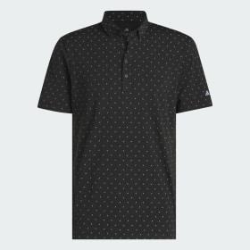 ULTIMATE365+ MICRO PRINT POLO SHIRT by ADIDAS