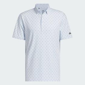 ULTIMATE365+ MICRO PRINT POLO SHIRT by ADIDAS