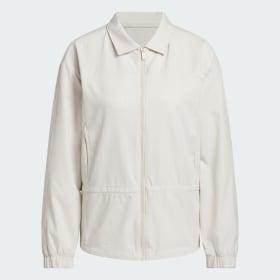 ULTIMATE365+ PEPLUM GRID JACKET by ADIDAS