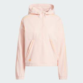 ULTIMATE365 SEERSUCKER QUARTER-ZIP JACKET by ADIDAS