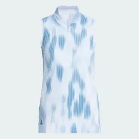 ULTIMATE365 TOUR PRINTED SLEEVELESS POLO Shirt by ADIDAS