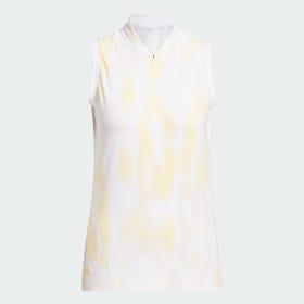 ULTIMATE365 TOUR PRINTED SLEEVELESS POLO Shirt by ADIDAS