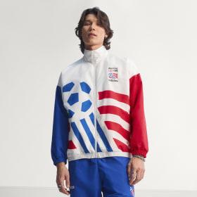 USA 94 Graphic Woven Track Top by ADIDAS