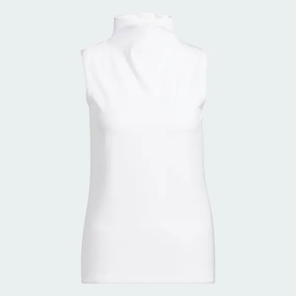 Ultimate365 Butterspun Sleeveless Mock Neck Top by ADIDAS