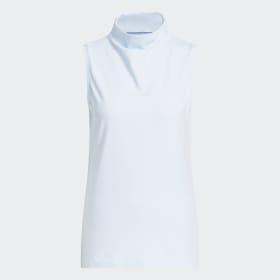 Ultimate365 Butterspun Sleeveless Mock Neck Top by ADIDAS