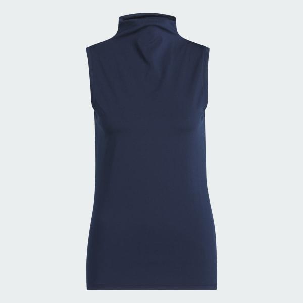 Ultimate365 Butterspun Sleeveless Mock Neck Top by ADIDAS