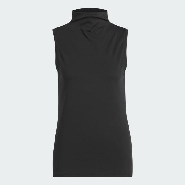 Ultimate365 Butterspun Sleeveless Mock Neck Top by ADIDAS