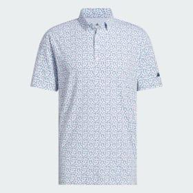 Ultimate365+ Butterspun Soft Print Polo Shirt by ADIDAS