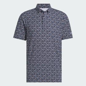 Ultimate365+ Butterspun Soft Print Polo Shirt by ADIDAS