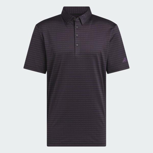 Ultimate365 Dash Stripe Polo Shirt by ADIDAS