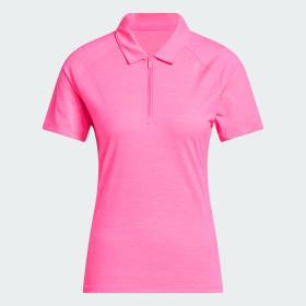 Ultimate365 Heathered Twistknit Polo Shirt by ADIDAS