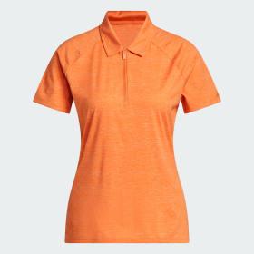 Ultimate365 Heathered Twistknit Polo Shirt by ADIDAS
