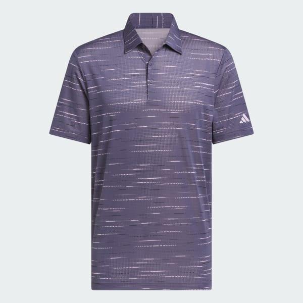 Ultimate365 Mesh Glimmer Print Polo Shirt by ADIDAS