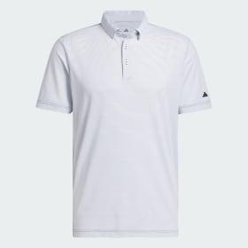 Ultimate365+ Pencil Stripe Climacool polo shirt by ADIDAS