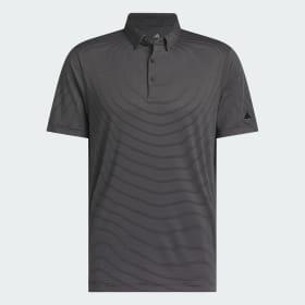 Ultimate365+ Pencil Stripe Climacool polo shirt by ADIDAS
