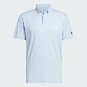 Ultimate365+ Pencil Stripe Climacool polo shirt by ADIDAS