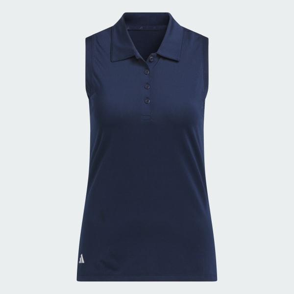Ultimate365 Solid Sleeveless Polo Shirt by ADIDAS