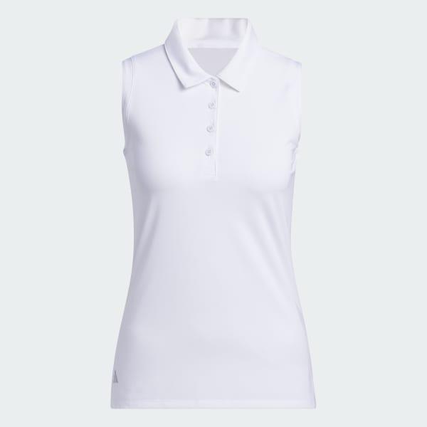 Ultimate365 Solid Sleeveless Polo Shirt by ADIDAS