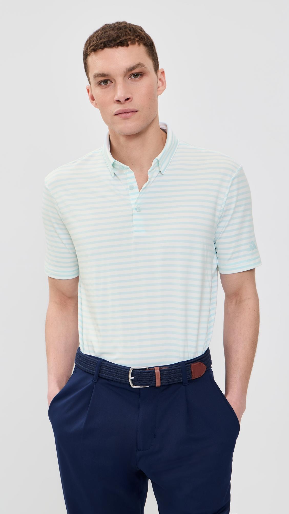 Ultimate365 Stripe Polo Shirt by ADIDAS