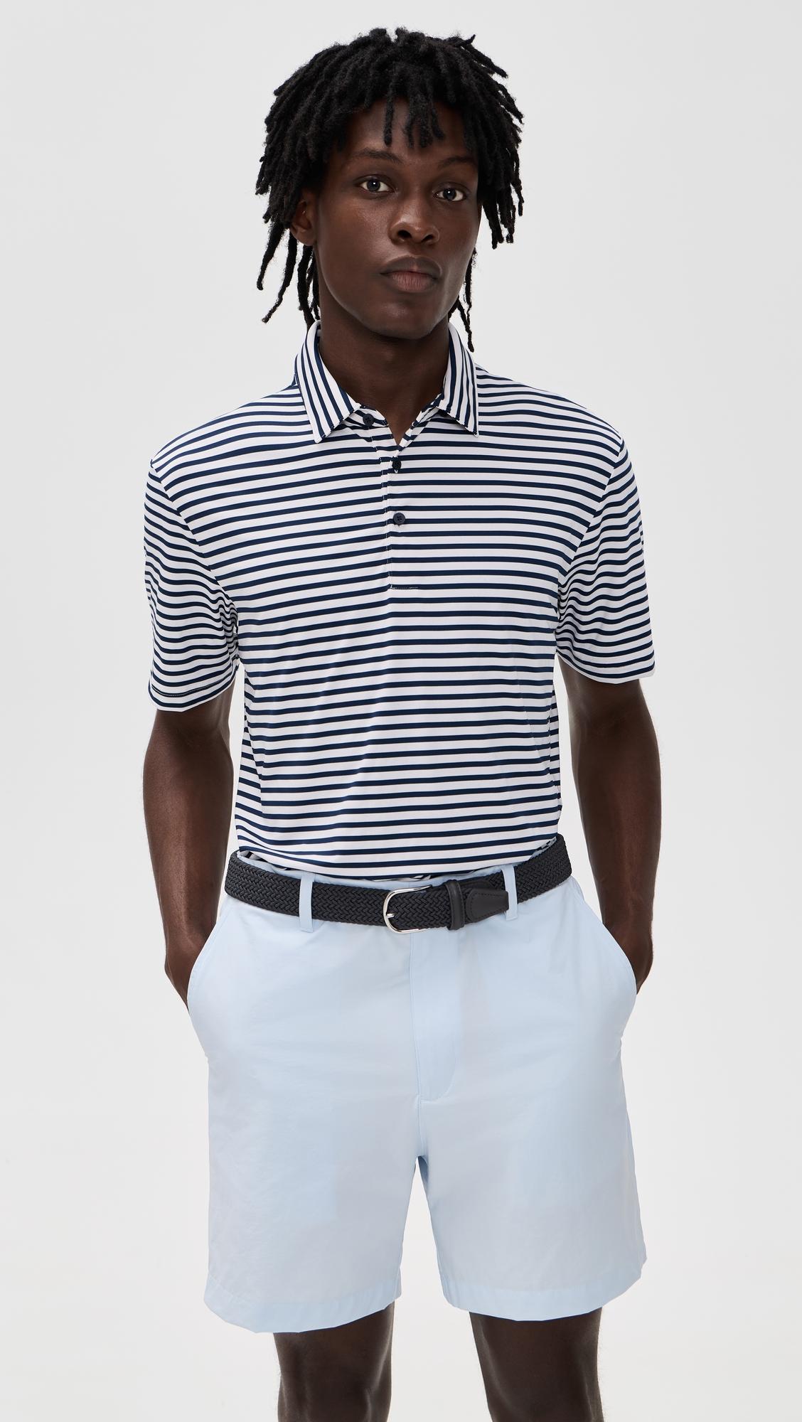 Ultimate365 Stripe Polo Shirt by ADIDAS
