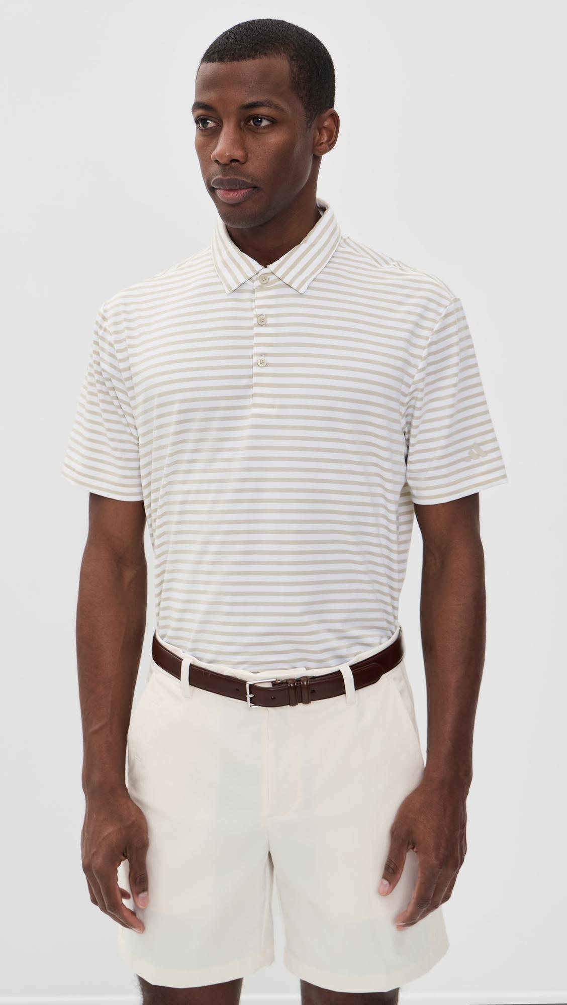 Ultimate365 Stripe Polo Shirt by ADIDAS