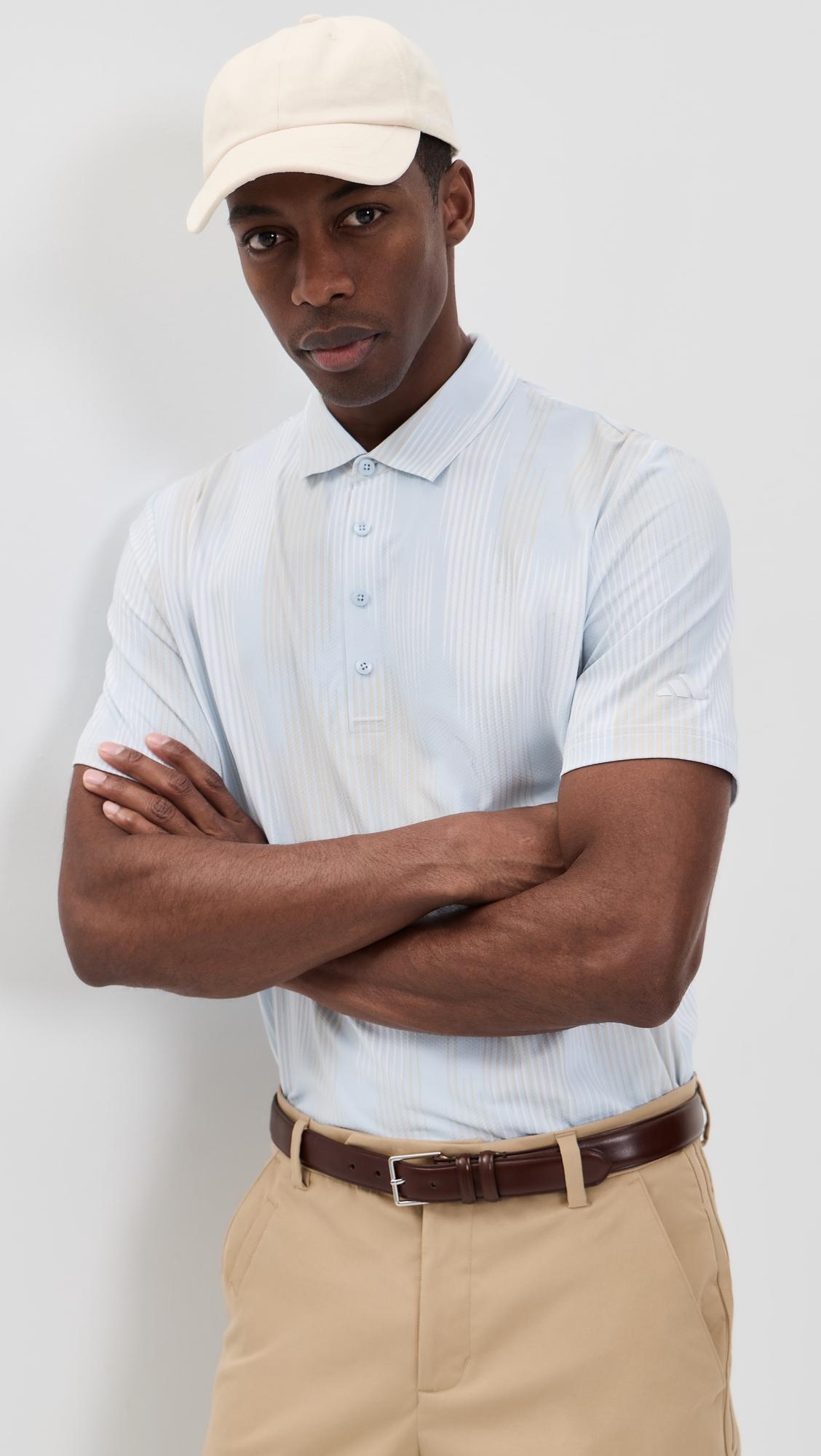 Ultimate365 Tour Cool Feel Print Polo Shirt by ADIDAS