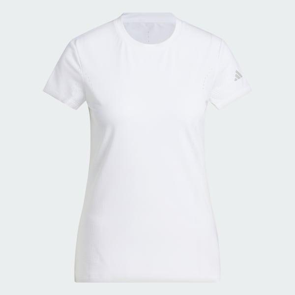 Ultimate365 Tour Engineered Short Sleeve Slim Top by ADIDAS