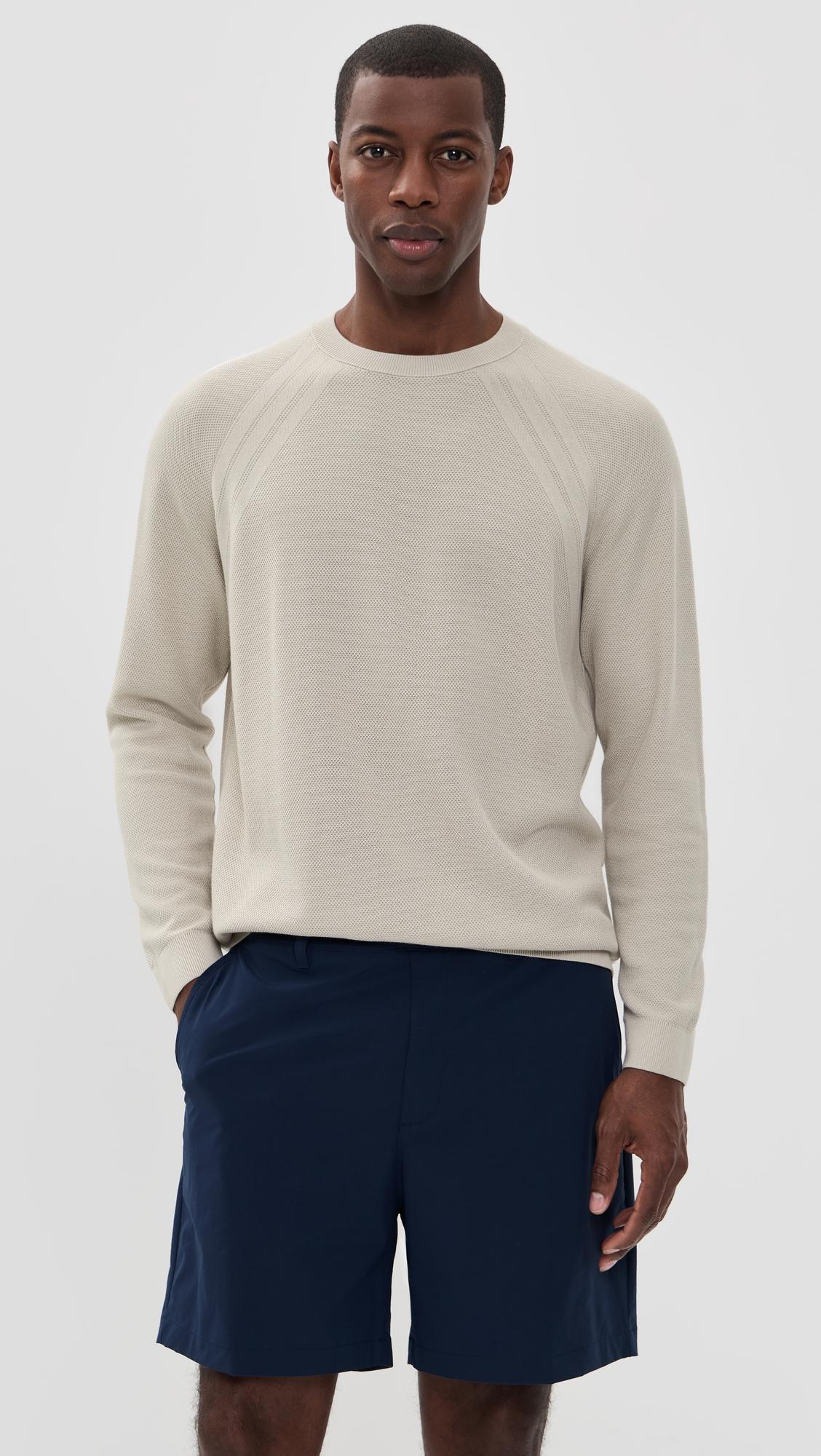 Ultimate365 Tour Knit Crew Neck Sweater by ADIDAS