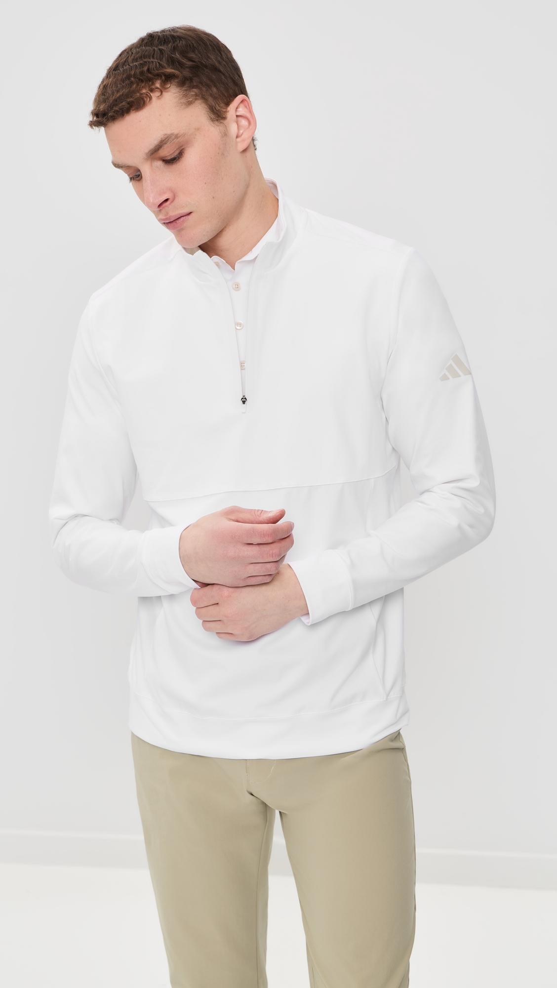 Ultimate365 Tour Quarter Zip Pullover by ADIDAS