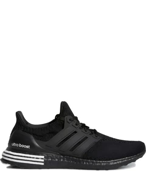 Ultra Boost 5.0 DNA "Black White Heel Stripes" sneakers by ADIDAS