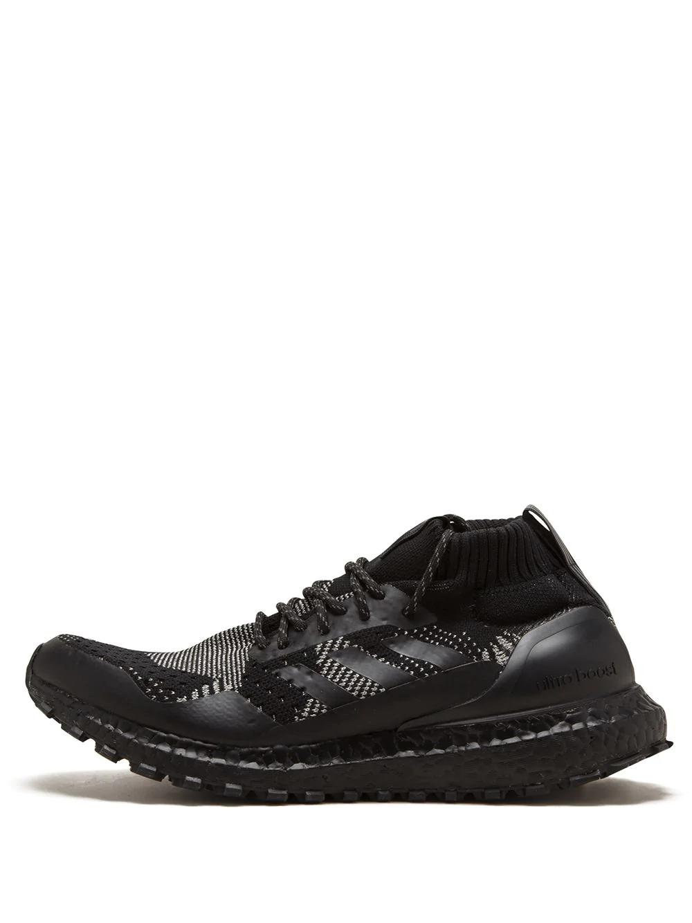 Ultra Boost Mid "Kith x Nonnative" sneakers by ADIDAS